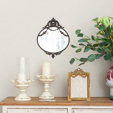 Classic Style Oval Decorative Mirror