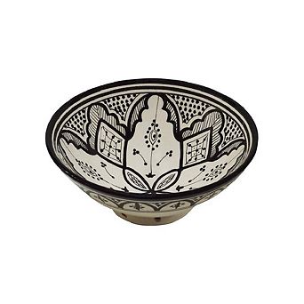 Ceramic Moroccan Handmade Serving Bowl