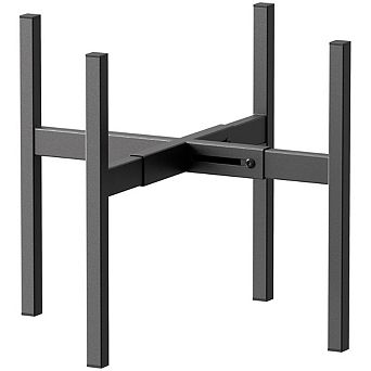 8"-16"Inch Expandable Metal Plant Stand Mid-Century Indoor Outdoor Corner