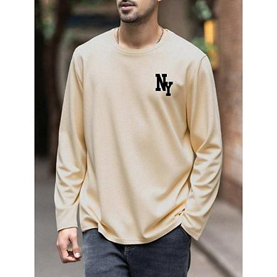 New York Element Printed Long Sleeve T-Shirt