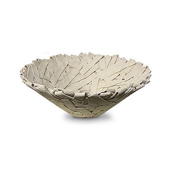 Unique Ceramic Moss Clay Decorative Bowl