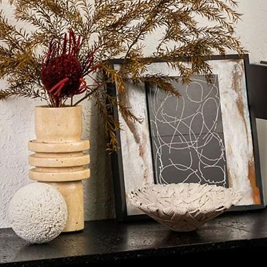 Unique Ceramic Moss Clay Decorative Bowl