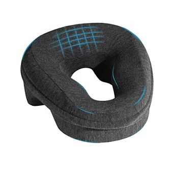 Massage Pillow Face Down Headrest for Prone Sleepers with Washable Cover