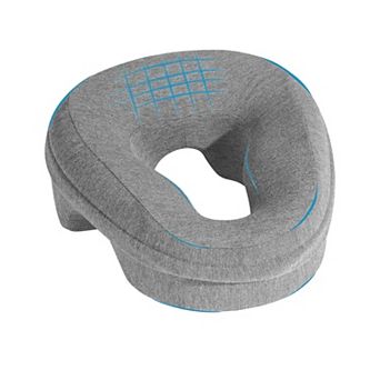 Massage Pillow Face Down Headrest for Prone Sleepers with Washable Cover