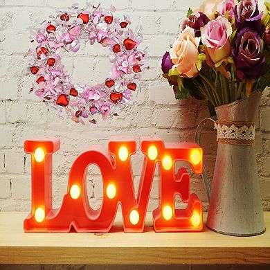 20" Wreath Heart Eucalyptus Door Wall Decor Wedding Mother Festival