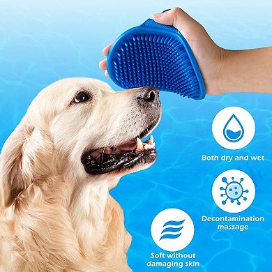 Pet Shampoo Massage Brush