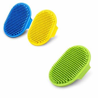 Pet Shampoo Massage Brush