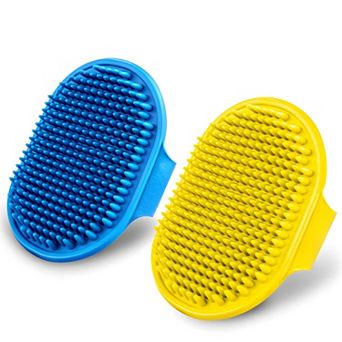 Pet Shampoo Massage Brush