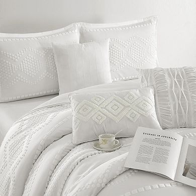 Nanshing Whitely Comforter Set with Shams