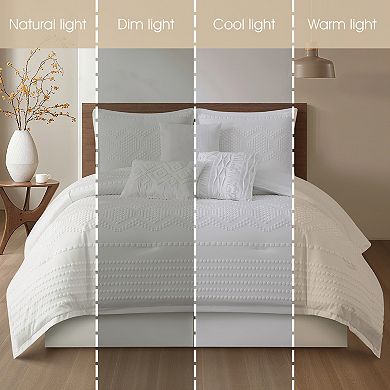 Nanshing Whitely Comforter Set with Shams