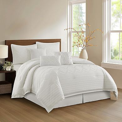 Nanshing Whitely Comforter Set with Shams