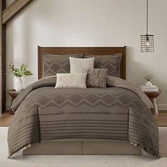 Nanshing Whitely Comforter Set with Shams