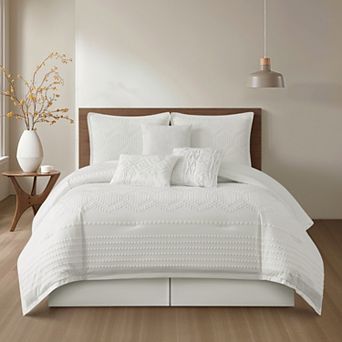 Nanshing Whitely Comforter Set with Shams