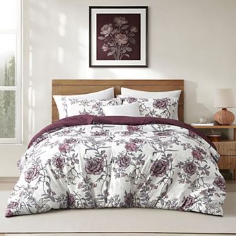 Nanshing Ruh Floral Comforter Set with Shams