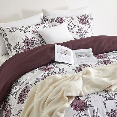Nanshing Ruh Floral Comforter Set with Shams