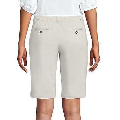 Petite Lands' End Classic 12-inch Chino Shorts