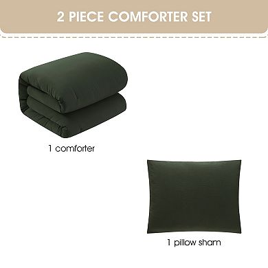 Nanshing Arcadia Soft Prewashed Comforter Set with Shams