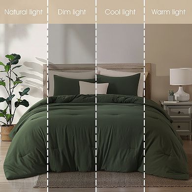 Nanshing Arcadia Soft Prewashed Comforter Set with Shams