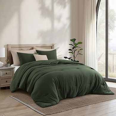 Nanshing Arcadia Soft Prewashed Comforter Set with Shams
