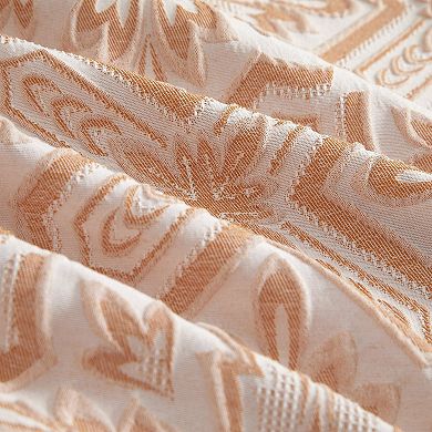 Nanshing Blaze Jacquard Comforter Set with Shams