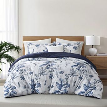 Nanshing Hasika Floral Comforter Set with Shams
