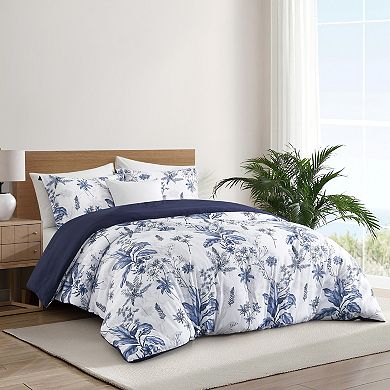 Nanshing Hasika Floral Comforter Set with Shams