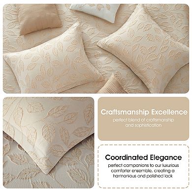 Nanshing Kyro Leaves 7-Piece Comforter Set