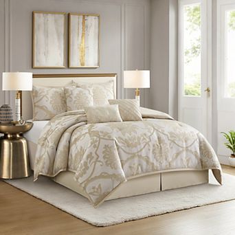 Nanshing Madden Jacquard 7 pc Comforter Set