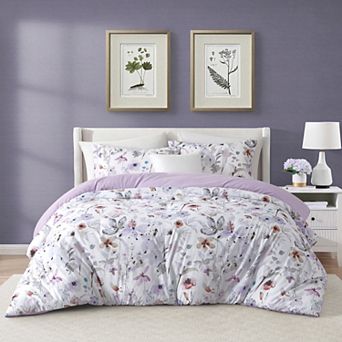 Nanshing Manoja Floral Comforter Set with Shams