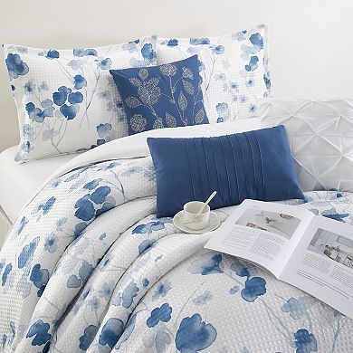 Nanshing Micah Floral Comforter Set with Shams