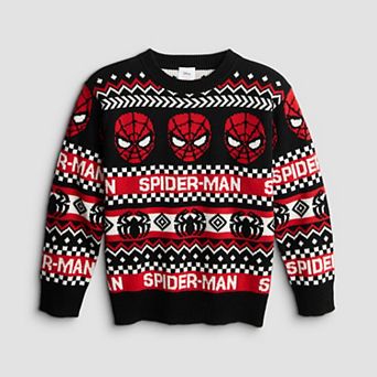 Boys 4-12 Jumping Beans® Marvel's Spider-Man Crewneck Sweater