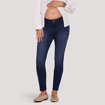 Maternity Motherhood® Under Belly Ankle Skinny Jeggings
