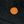 Black Orange Dot