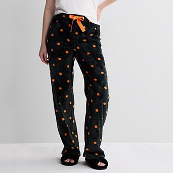 Juniors' Mighty Fine Plush Halloween Pants