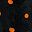 Black Orange Dot