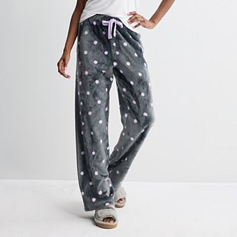 Juniors' Mighty Fine Plush Halloween Pants