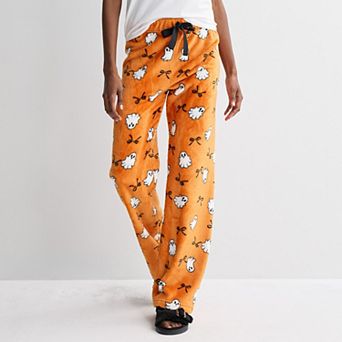 Juniors' Mighty Fine Plush Halloween Pants