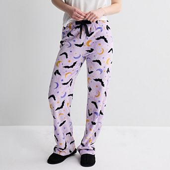 Juniors' Mighty Fine Plush Halloween Pants