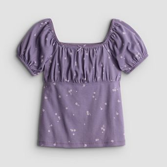 Girls 6-20 Plus Size SO® Cap Sleeve Top in Regular & Plus Size