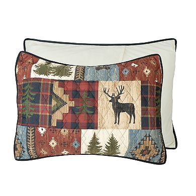 Your Lifestyle by Donna Sharp Woodland Patch Quilt Set