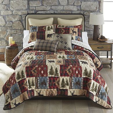 Your Lifestyle by Donna Sharp Woodland Patch Quilt Set