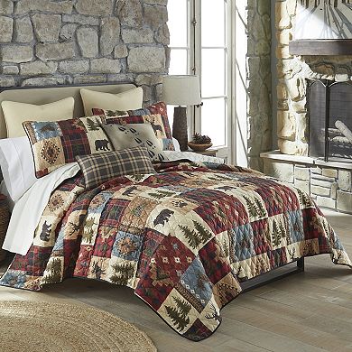 Your Lifestyle by Donna Sharp Woodland Patch Quilt Set