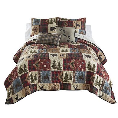 Your Lifestyle by Donna Sharp Woodland Patch Quilt Set