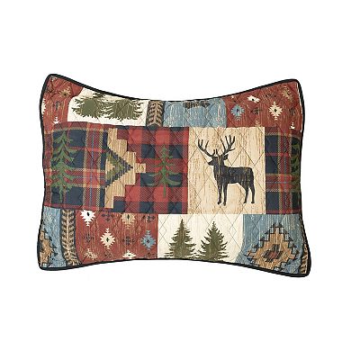 Your Lifestyle by Donna Sharp Woodland Patch Quilt Set