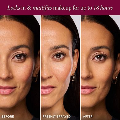 Balance and Brighten Color Correcting Baked Powder Foundation + FlashProof AntiHot Flash Setting Spray Set