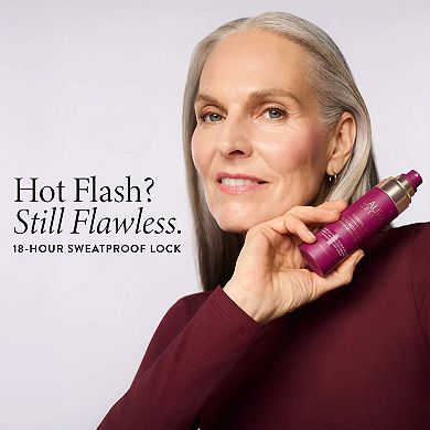 Balance and Brighten Color Correcting Baked Powder Foundation + FlashProof AntiHot Flash Setting Spray Set