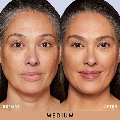 Balance and Brighten Color Correcting Baked Powder Foundation + FlashProof AntiHot Flash Setting Spray Set