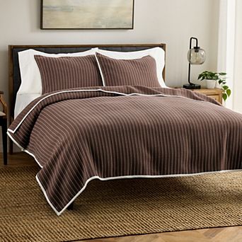 Sonoma Goods For Life® Matelasse Quilt Set with Shams