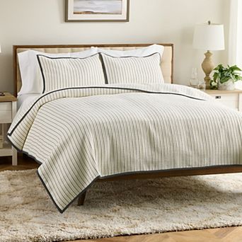 Sonoma Goods For Life® Matelasse Quilt Set with Shams