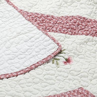 Serenta Embroidery Daybed Bedspread Set with Shams